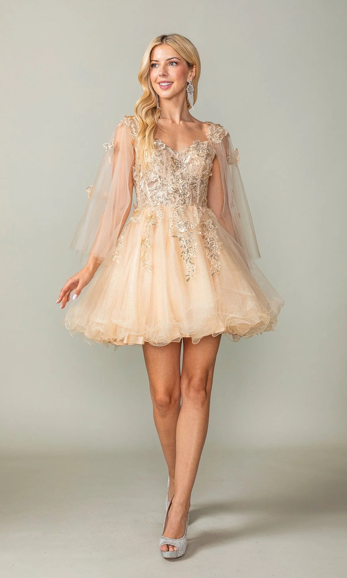 Dancing Queen Short Party Dress 3393
