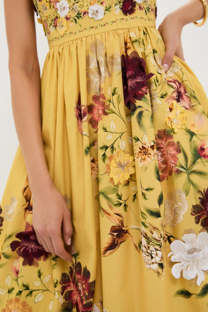 Paramo Barbara Maxi Dress
