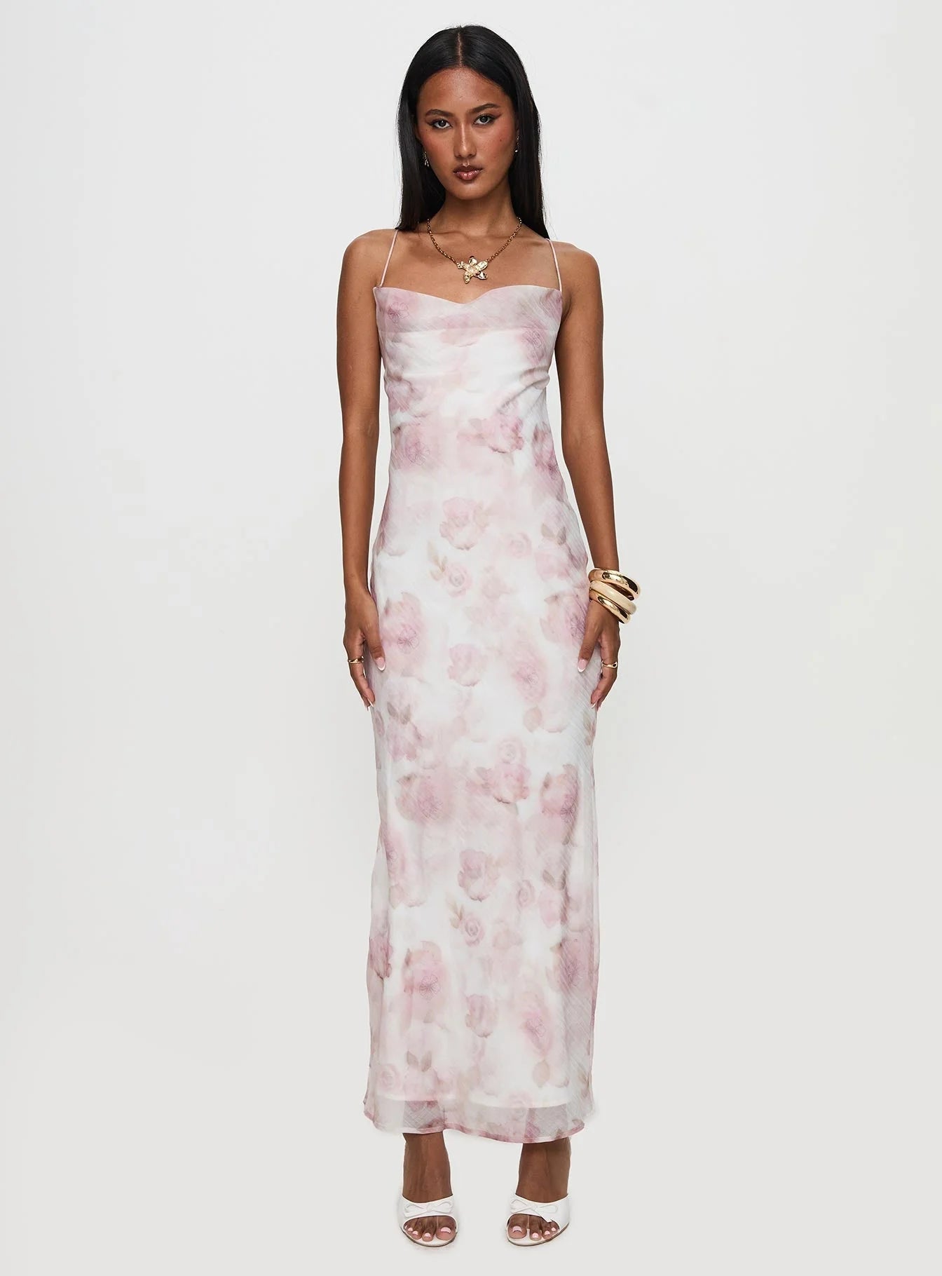 Kalyssa Maxi Dress Multi Floral