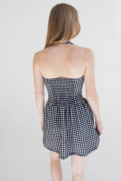 Halter Mini Dress