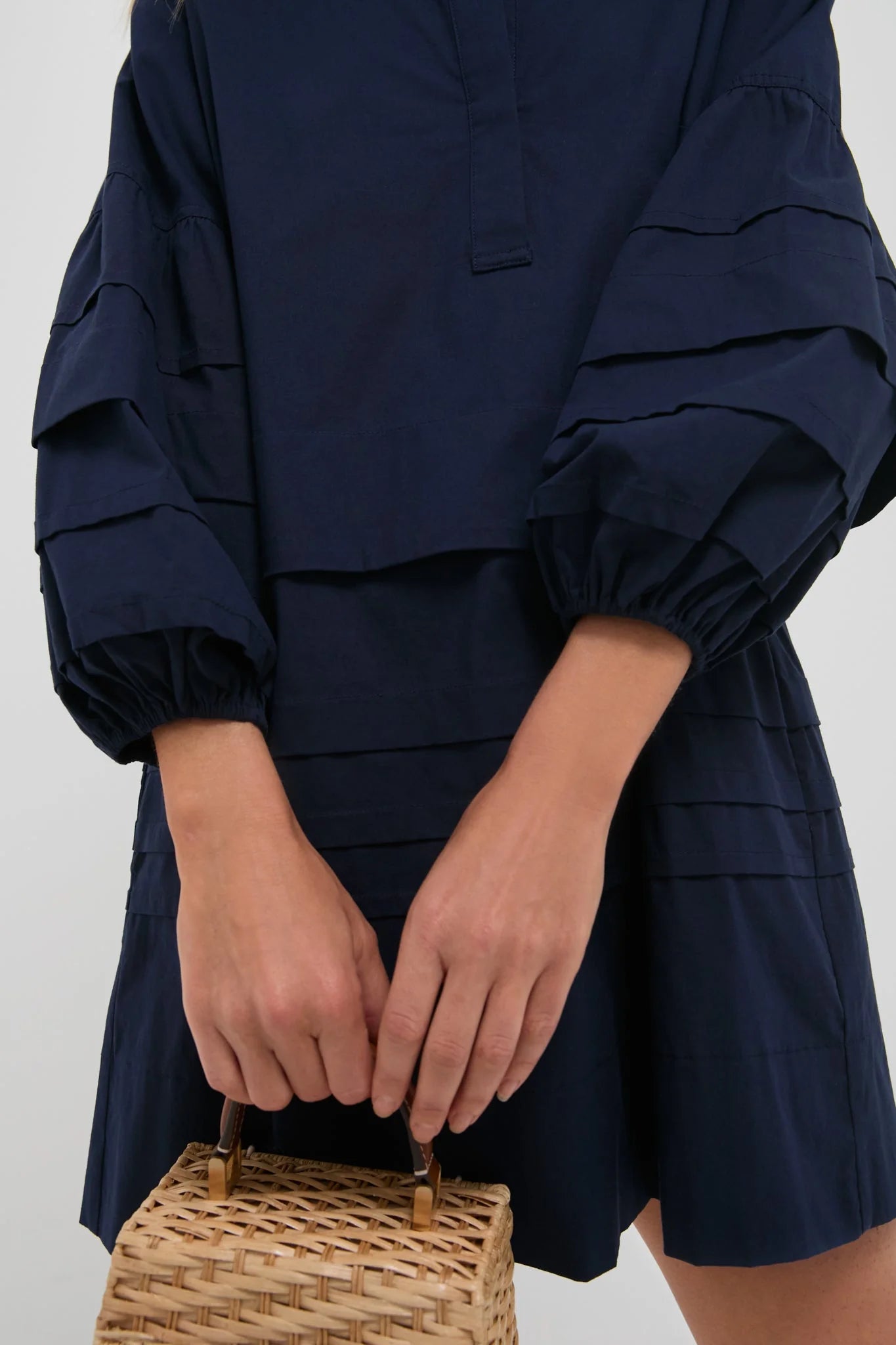Navy Chelsea Dress
