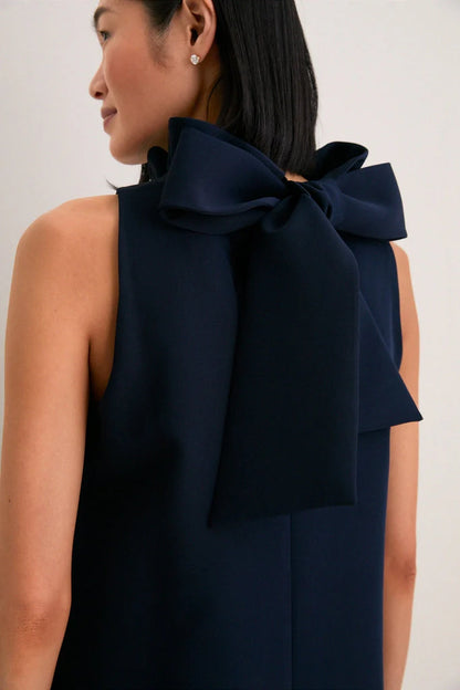 Navy Blythe Dress