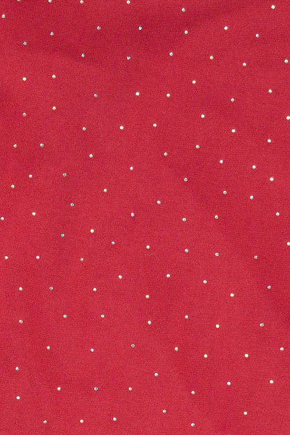 Bedazzled Red Dress