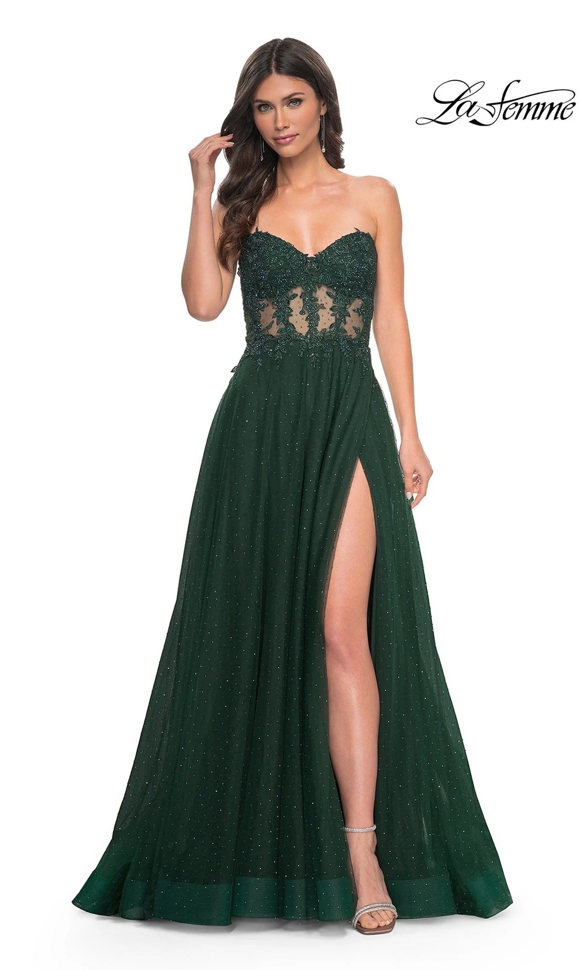 La Femme 32313 Formal Prom Dress