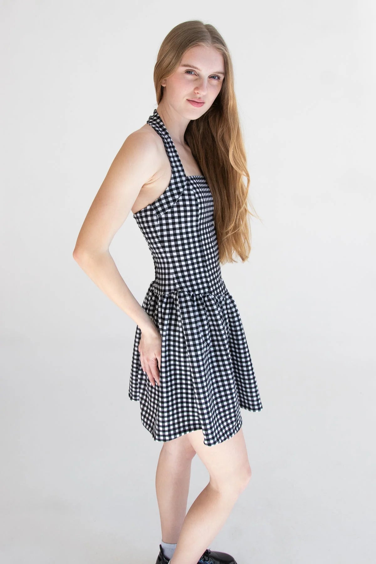 Halter Mini Dress