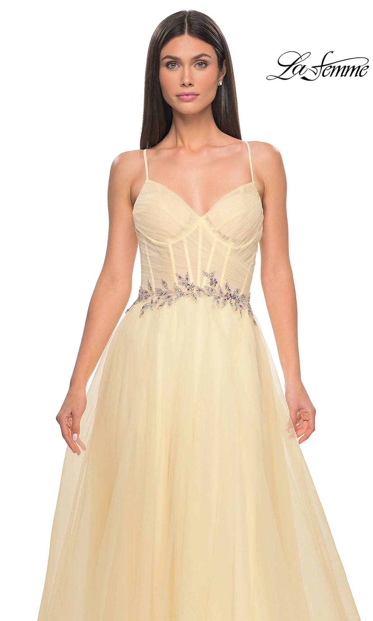 La Femme 32117 Formal Prom Dress