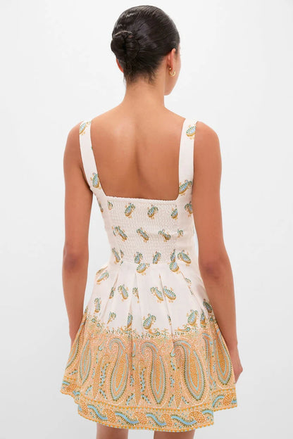 Cree Jardin Bodice Mini Dress