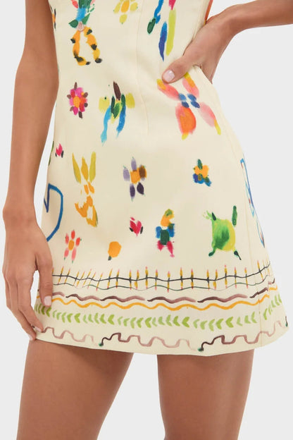 Multi Sidi Mini Dress