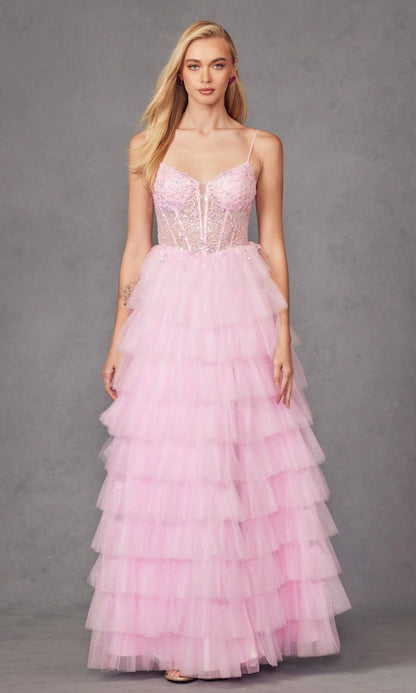 Juliet Long Formal Dress jt2458a