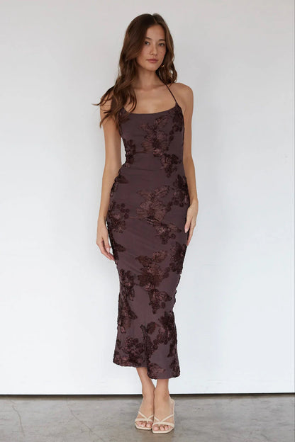 Tay Floral Midi Dress