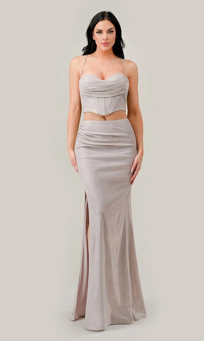 Formal Long Dress Cd350 by Ladivine
