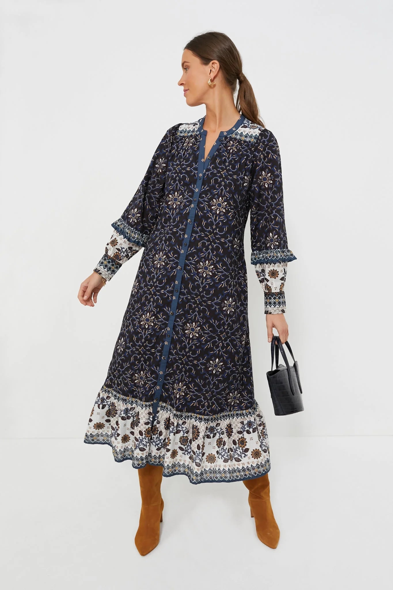 Sabina Lara Midi Dress