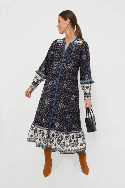 Sabina Lara Midi Dress