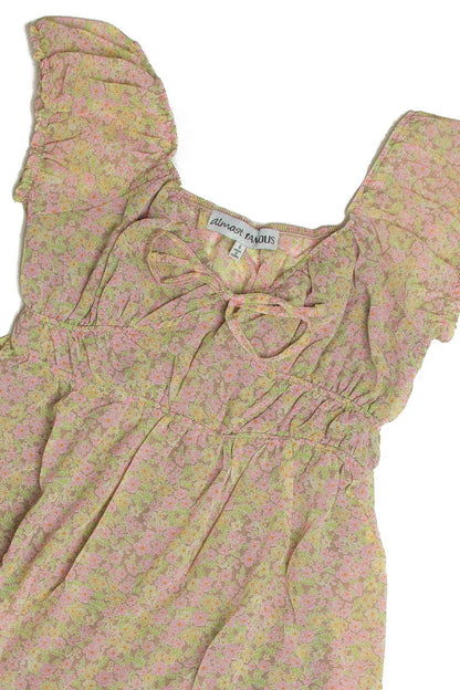 Floral Babydoll Dress