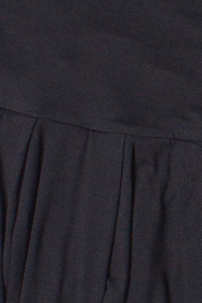 Pleated Skort Mini Dress