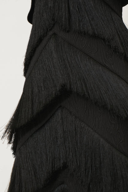 Black Nadinee Maxi Dress
