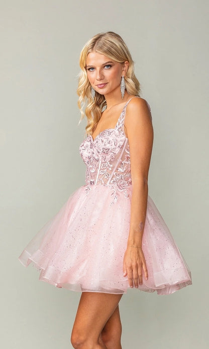 Dancing Queen Short Party Dress 3390