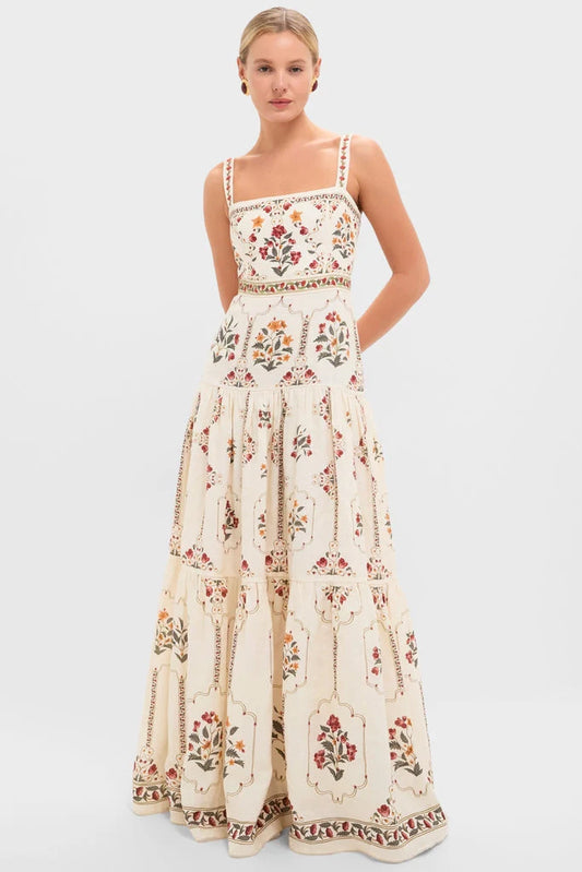 Andes Lima Maxi Dress
