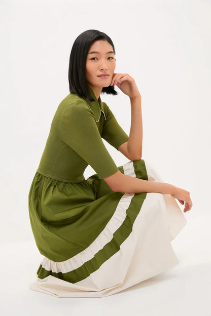 Fern Short Sleeve Marina Dress