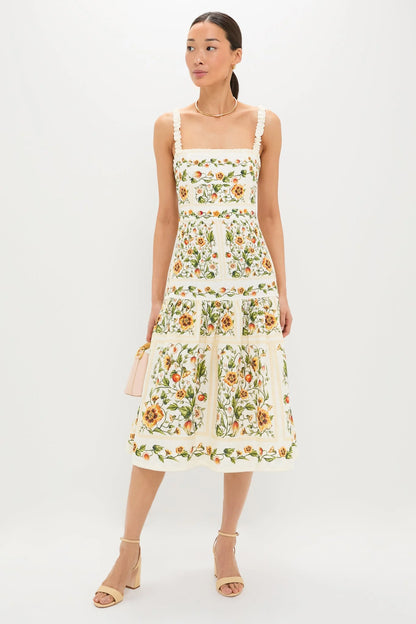 Uchuva Nispero Midi Dress