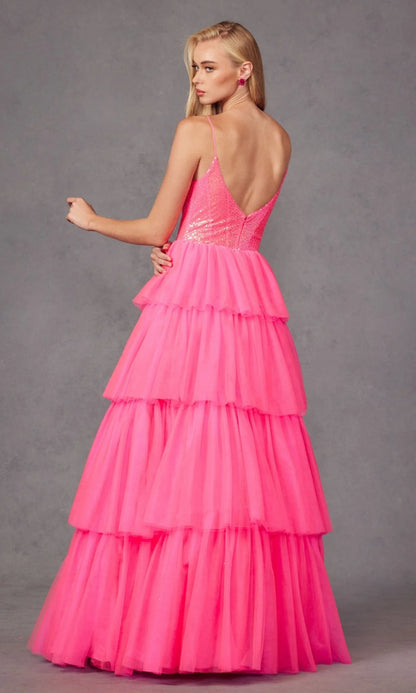 Juliet Long Formal Dress jt2457h