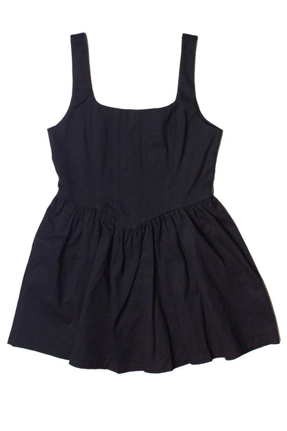 Fitted Bodice Mini Dress