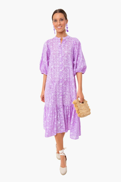 Lilac Flirty Dress