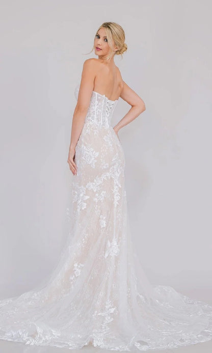 Amelia Couture Long Formal Dress wl0100