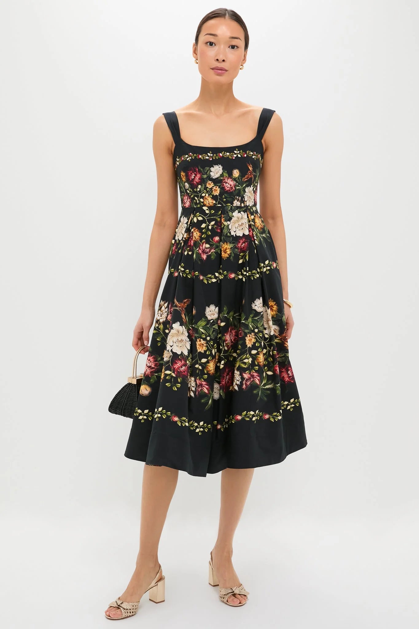 Paramo Alcaparra Midi Dress