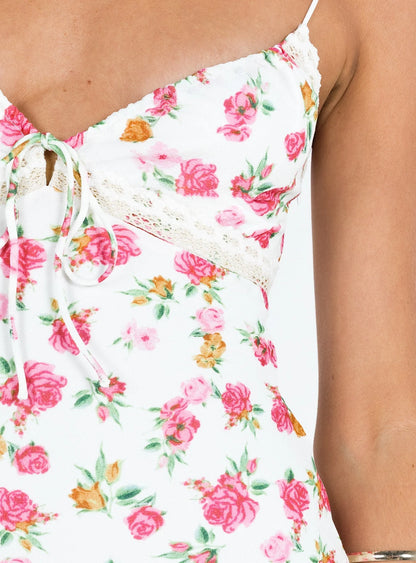 Emily Maxi Dress Multi Floral