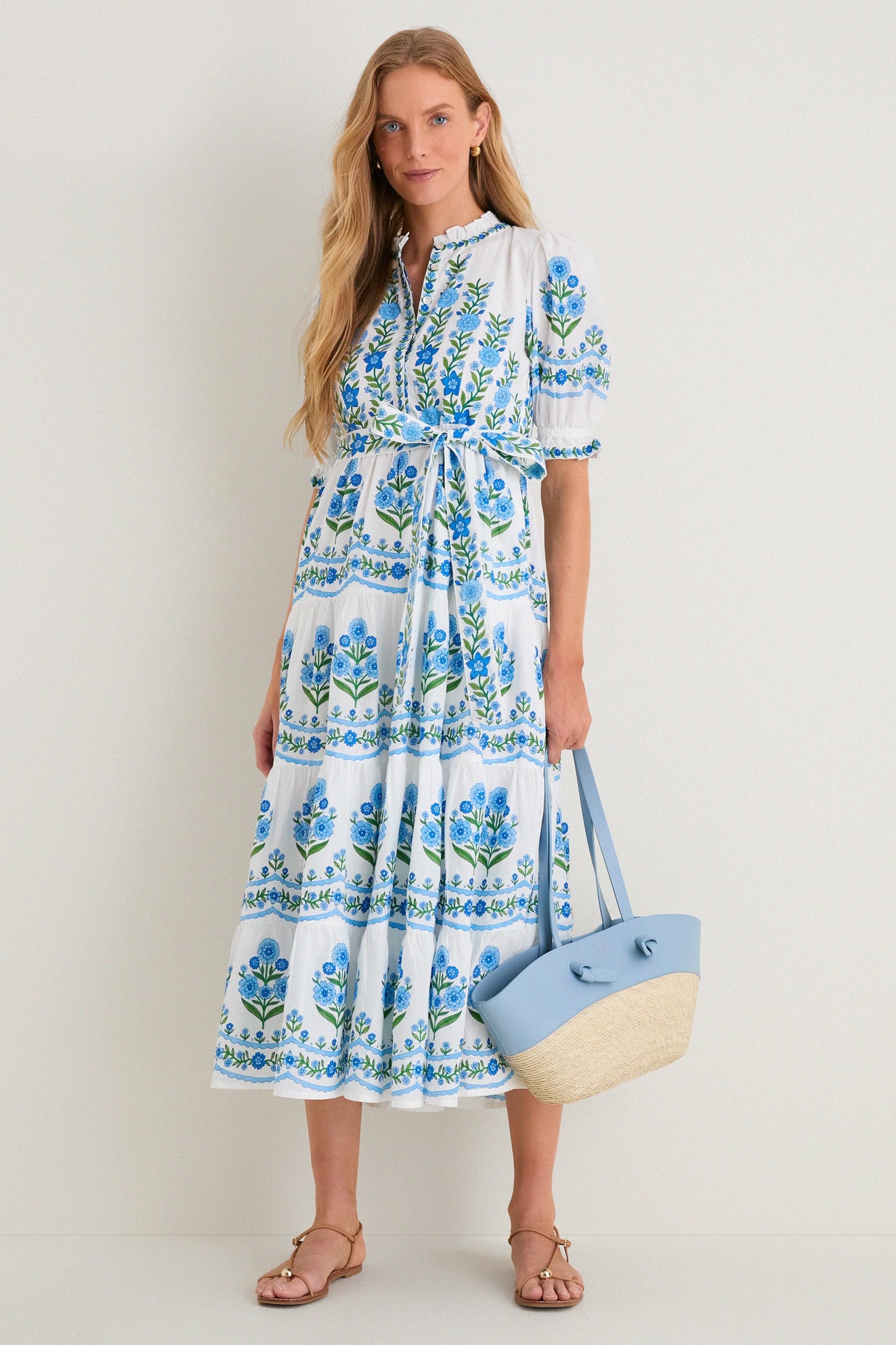 Lapis Meadow Matilda Dress