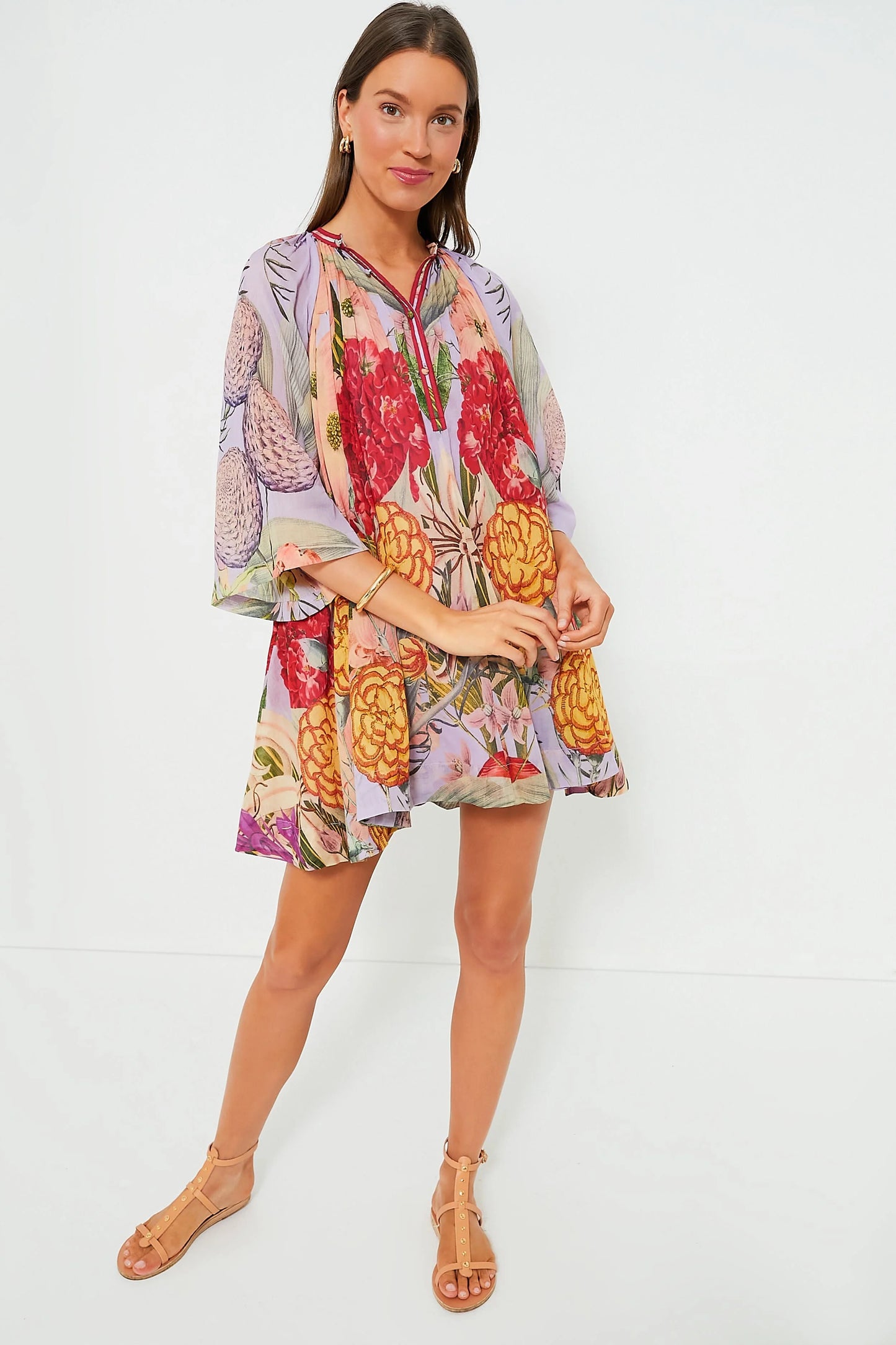 Floral Lilac Amala Dress