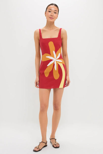 Cattleya Carmin Siela Dress