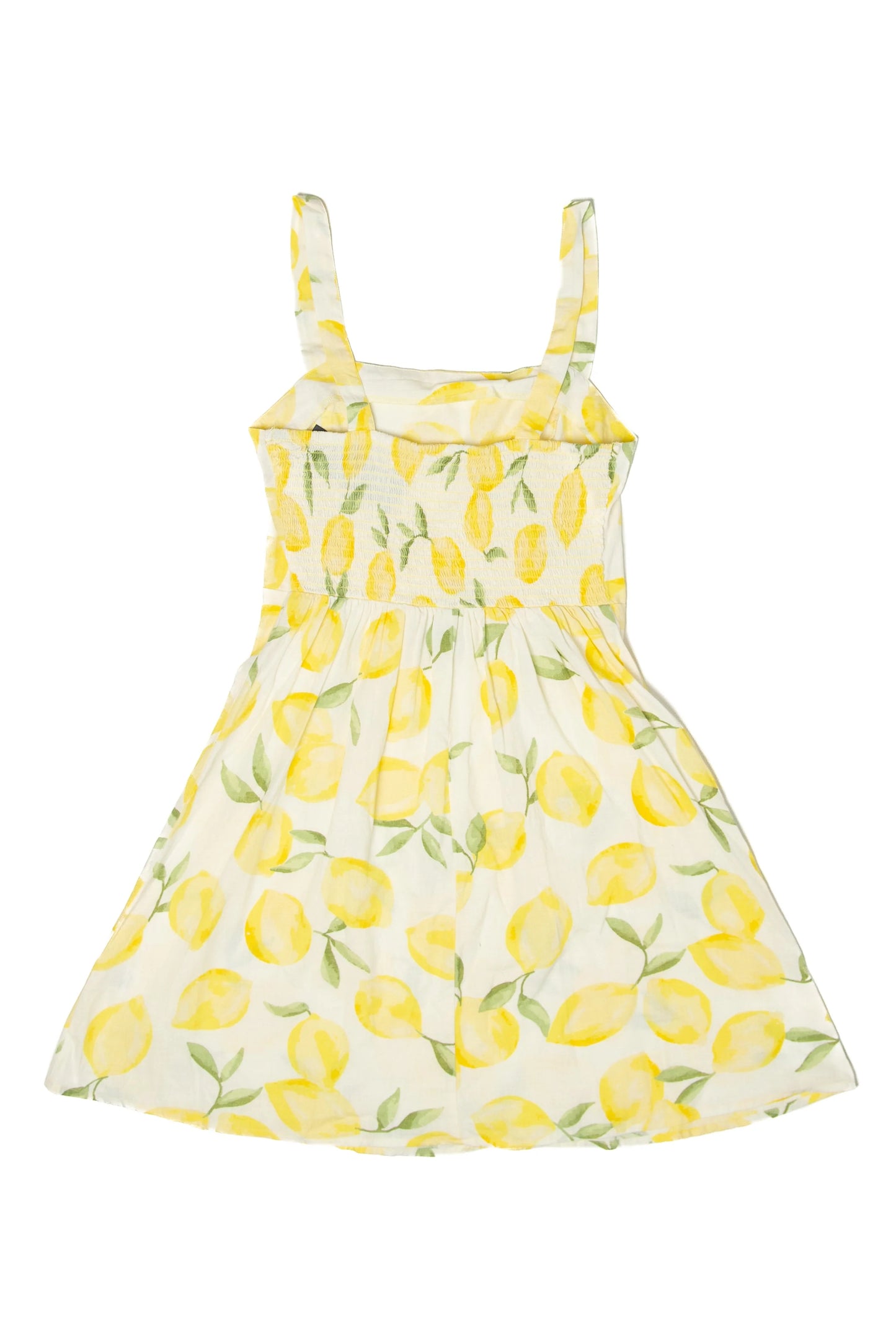 Lemon Mini Dress