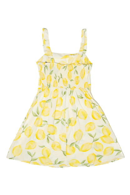 Lemon Mini Dress