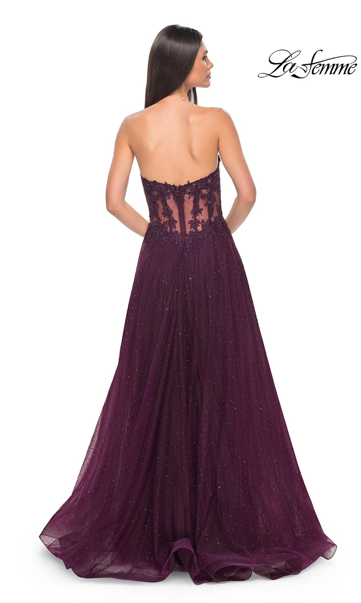 La Femme 32313 Formal Prom Dress