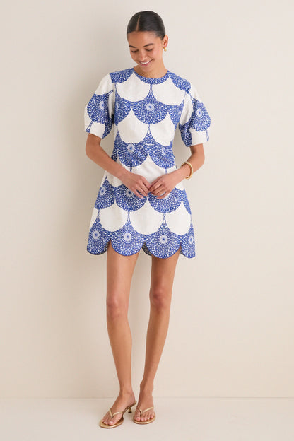 Seabreeze Medallion Harmony Dress