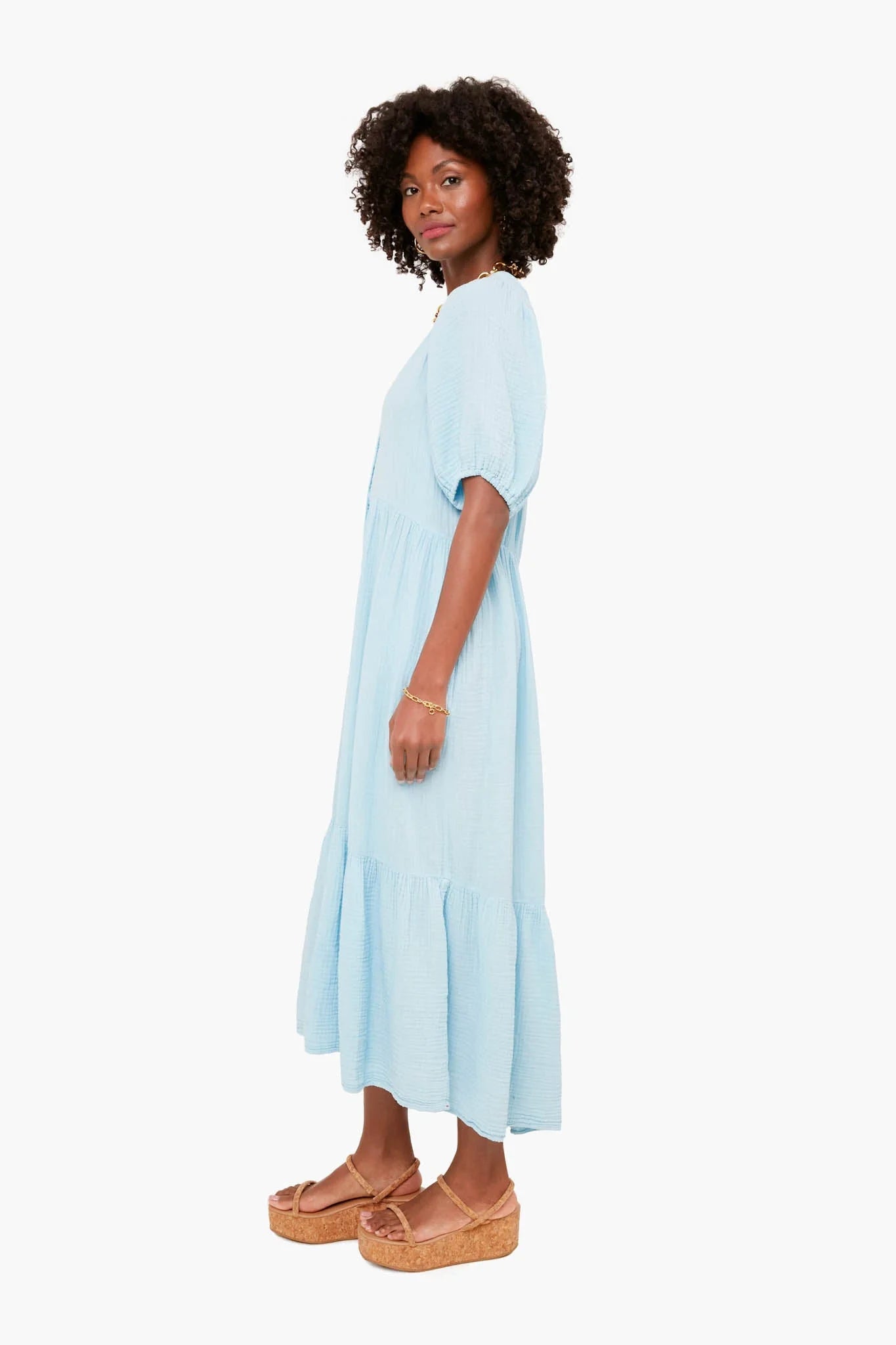 Cyprus Blue Lennox Dress