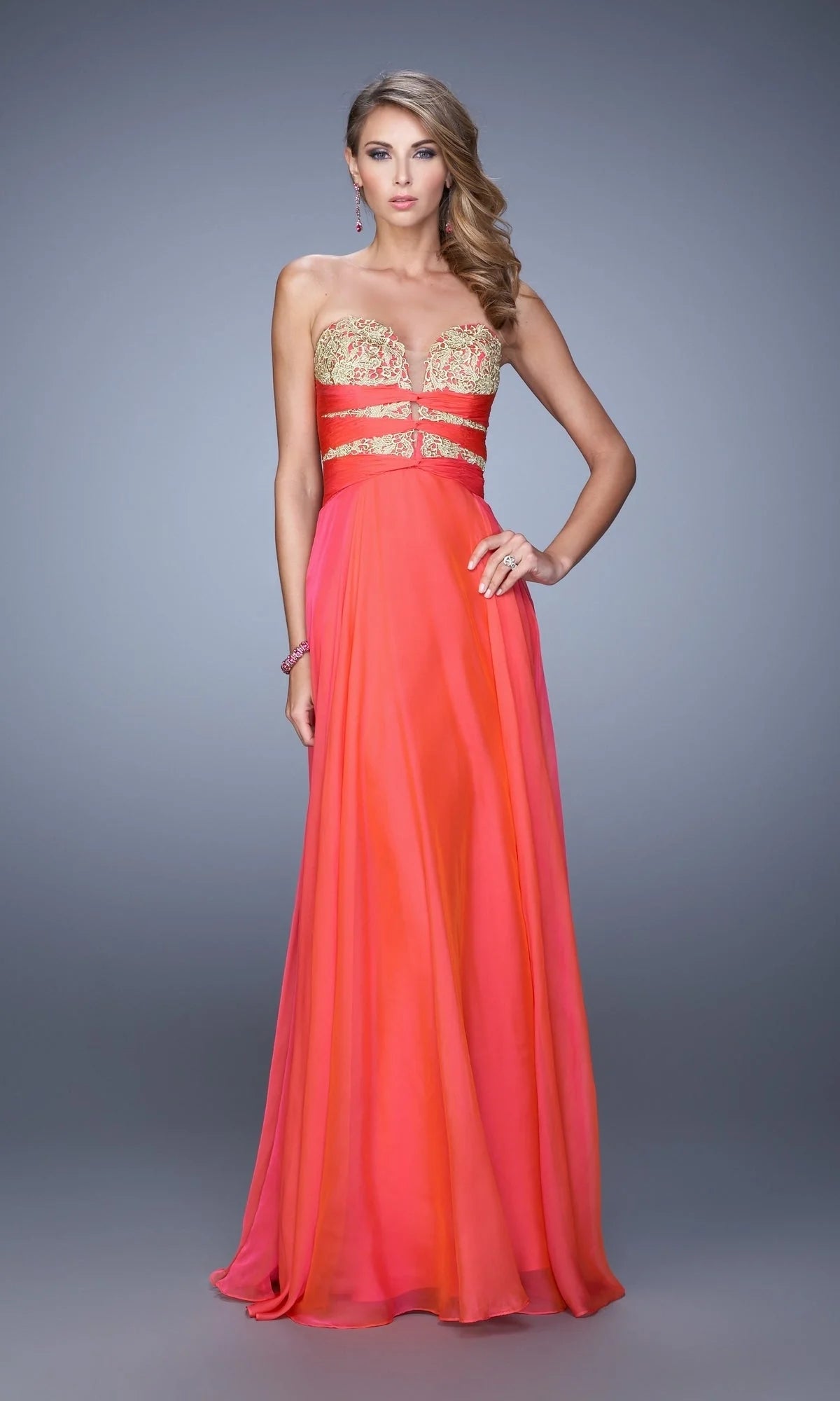 Long La Femme Gown 20921