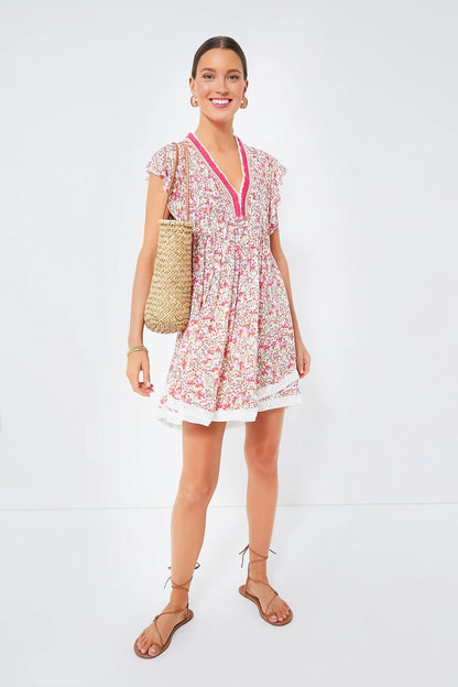 Pink Mini Jonquille Sasha Mini Dress