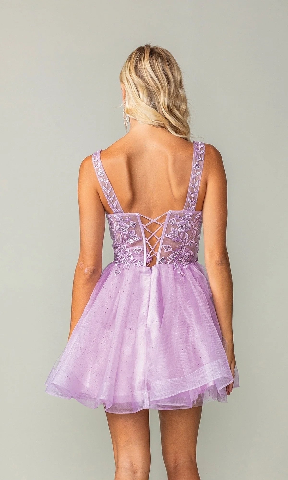 Dancing Queen Short Party Dress 3390