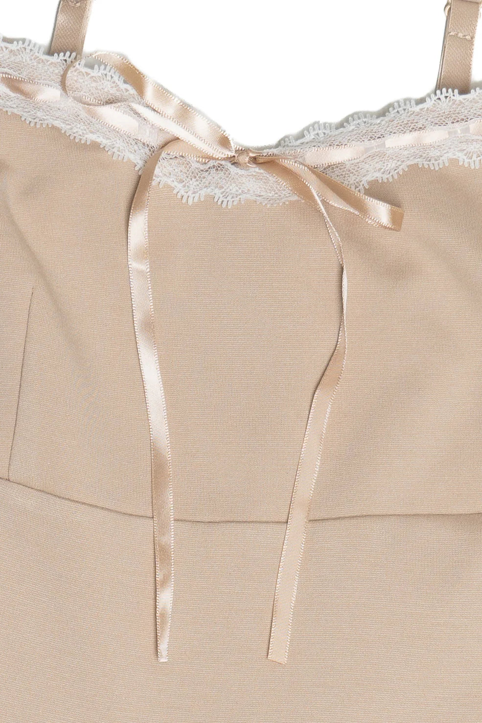 Pleated Drop Waist Romper Dress