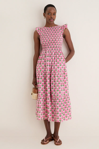 Marigold Blush David Bowie Dress