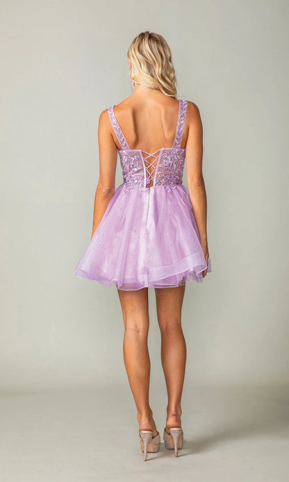Dancing Queen Short Party Dress 3390