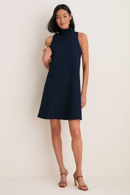 Navy Blythe Dress