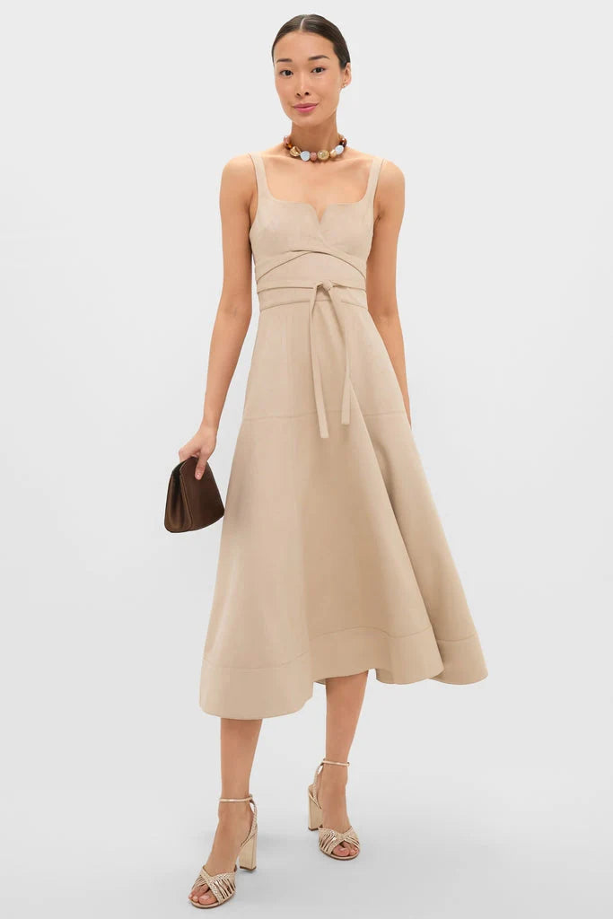 Dune Suede Kendra Maxi Dress