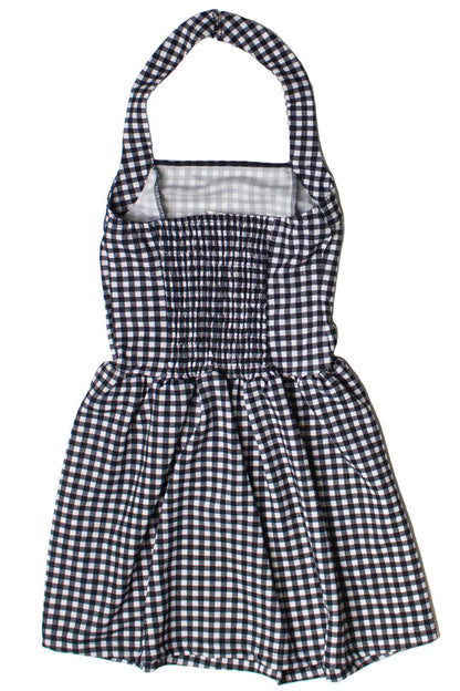 Halter Mini Dress