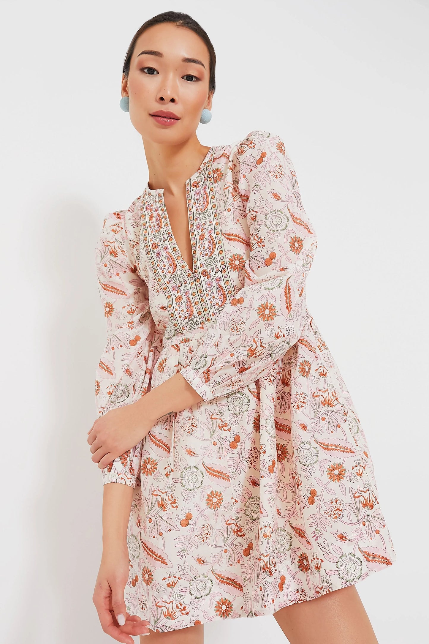 Pink Camellia Winslow Dress