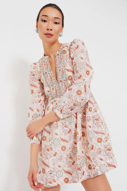 Pink Camellia Winslow Dress