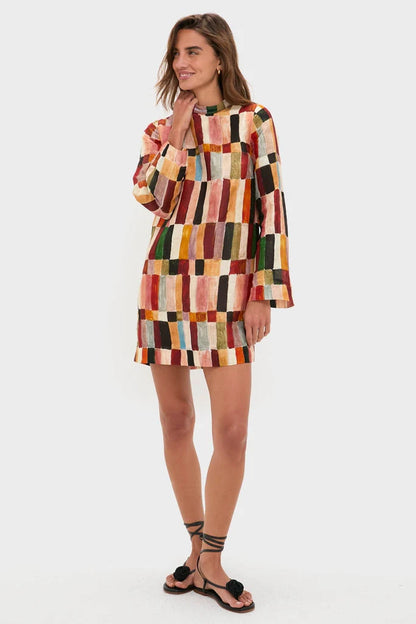 Multi Marjorelle Mini Dress